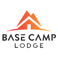 BaseCampLodge bar restaurant event hotel Sticker
