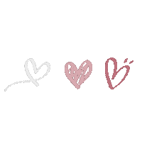 In Love Hearts Sticker by Kishagram