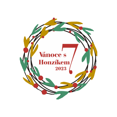 Christmas Sticker by Honzík Lací