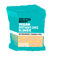 Greyston brownies greyston Sticker