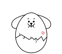 Angry Ire Sticker by PGTalk