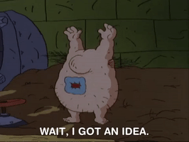 nickrewind nicksplat aaahh real monsters GIF