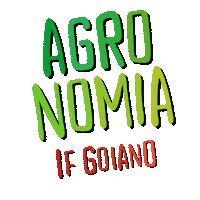 Agronomia Sticker by Instituto Federal Goiano