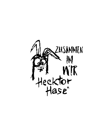 Hase Sticker by HecktorHase