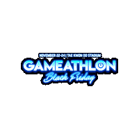 Gameathlonblackfriday Sticker by Gameathlon