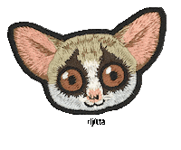 Monkey Smile Sticker by Atelier Rijitta