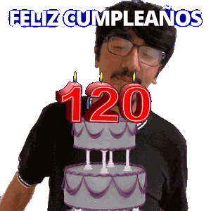 Feliz Cumpleaños Sticker