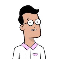 Oficina Personaje Sticker