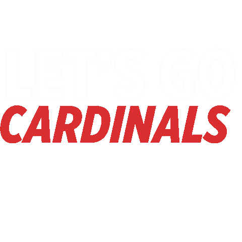 Cardinal Football Texas Sticker by Lamar University