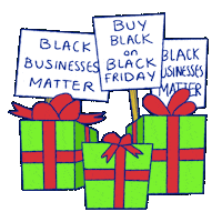 Shop Small Black Friday Sticker by INTO ACTION