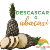 Abacaxi Hortifruti Sticker by PassarinhoHortifruti