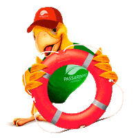 PassarinhoHortifruti bird mascote passarinho hortifruti Sticker