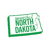 North Dakota Hawks Sticker by University of North Dakota
