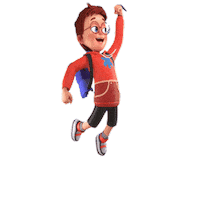smartykidsmk kids brand macedonia skopje Sticker