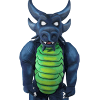 Dragon Unaq Sticker by Universidad Aeronáutica en Querétaro