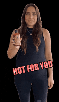 Hot Sauce GIF by The Hamsa Brand