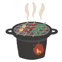 Fire Eating Sticker