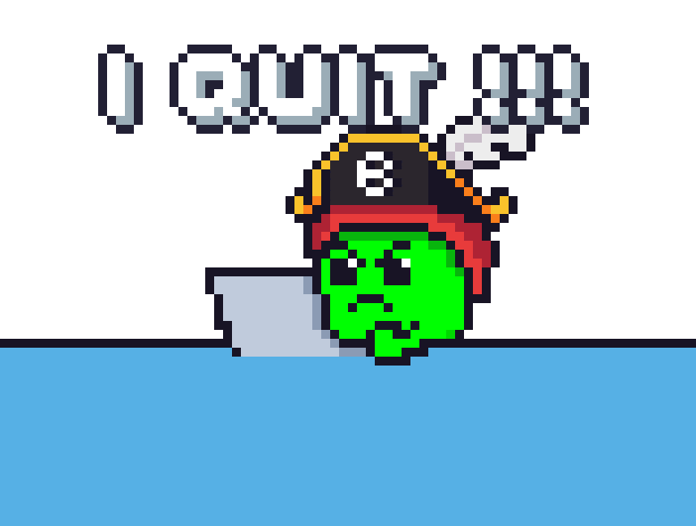 Frustrated Pixel Art Sticker by Potatozzz by 9GAG