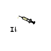 I Did It Corona Sticker