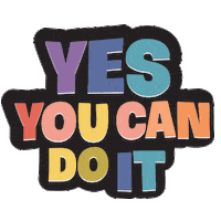 Color Yes Sticker