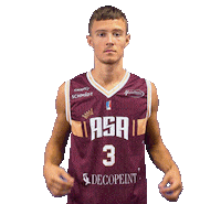 Proud Basketball Sticker by Alliance Sport Alsace
