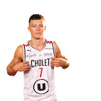 Sport Basketball Sticker by Cholet Basket