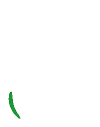 Arrow Verde Sticker