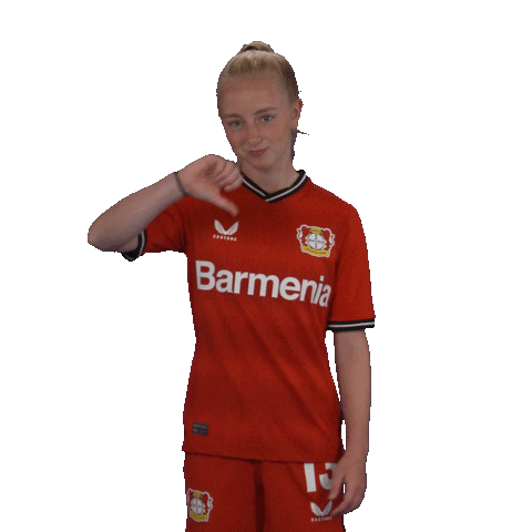 Football No Sticker by Bayer 04 Leverkusen