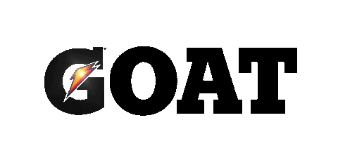 Goat Greatestofalltime Sticker by Gatorade México