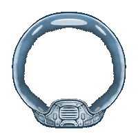 Space Scifi Sticker