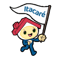 Happy Flag Sticker by IBS Imóveis Bahia Sul