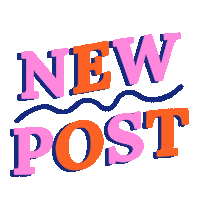 New Post Sticker by WildSkyMedia