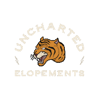Sticker by Uncharted Elopements