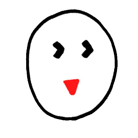 See You Tomorrow Smile Sticker