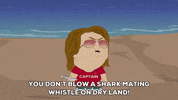 water beach GIF by South Park 
