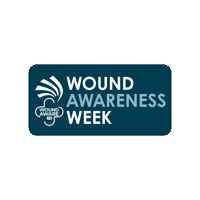 WoundsAustralia waw woundaware bewoundaware woundawarenessweek Sticker