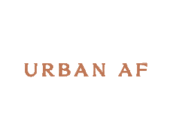 urbanafcollab urban af urban af urban af collab Sticker