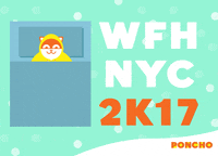 Snow Nyc GIF by Poncho