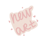 Happy New Art Sticker