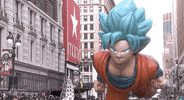 Dragon Ball Z GIF by The 96th Macy’s Thanksgiving Day Parade
