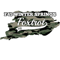 Foxtrot Sticker by F45 Winter Springs