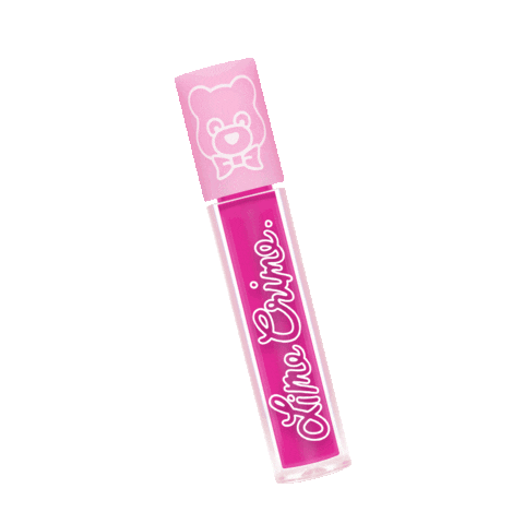 lipstick plushies Sticker by Lime Crime