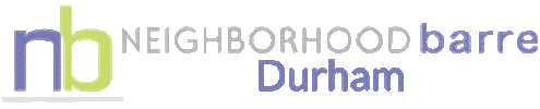 Durham Barre Sticker by Neighborhood Barre