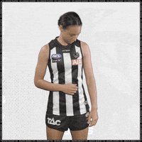 Aliesha Newman GIF by CollingwoodFC