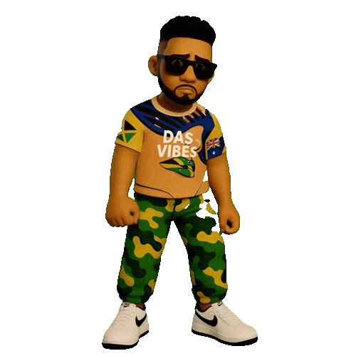 Jah Bless Sticker by Dasvibes