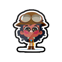 cultsp dia das crianças 12 de outubro cultsp duda fuça Sticker