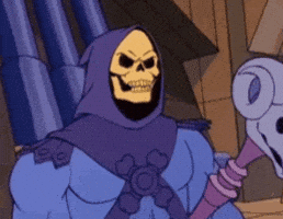 DontSpamMe98768 giphyupload skeletor masters of the universe Shocked face GIF