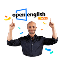 15 Anos Celebration Sticker by Open English