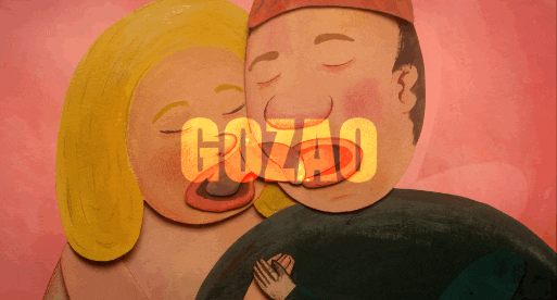 French Kiss Tongue GIF by GFFF - Galician Freaky Film Festival