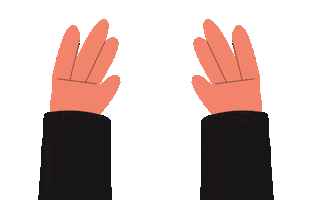 Celebrate We Did It Sticker by TinyWizardStudio